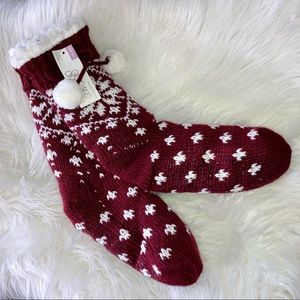 Gilligan & O’Malley slipper socks